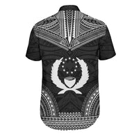 Pohnpei Polynesian Chief Shirt - Black Version - Polynesian Pride