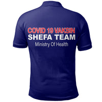 Vanuatu Polo Shirt Ministry Of Health LT6 - Polynesian Pride