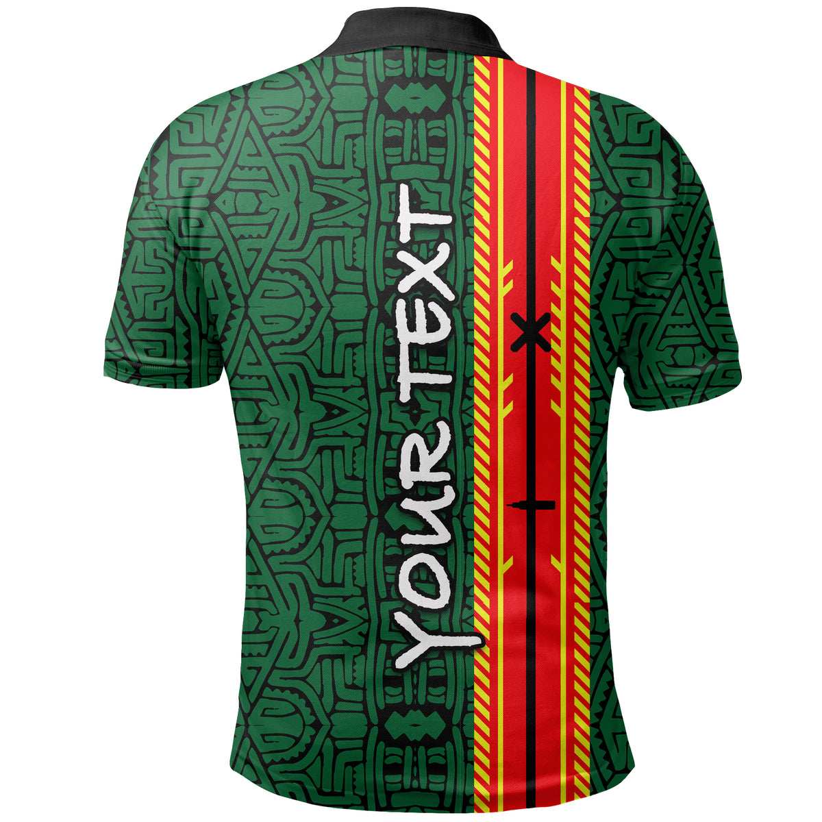 Custom Oro Province Polo Shirt Of Papua New Guinea LT6 - Polynesian Pride