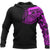 Hoodie Polynesian Tattoo Special Pink Unisex Pink - Polynesian Pride