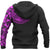 Hoodie Polynesian Tattoo Special Pink - Polynesian Pride