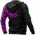Hoodie Polynesian Tattoo Special Pink - Polynesian Pride