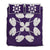 Hawaiian Royal Pattern Quilt Bed Set - Purple - D3 Style Art - Polynesian Pride