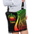 Samoa Boho Handbag - Reggae Polynesian Tentacle Tribal Pattern - Polynesian Pride