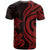 Vanuatu T Shirt Red Tentacle Turtle - Polynesian Pride