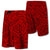 Hawaii Polynesian Culture Board Shorts Red Men Red - Polynesian Pride