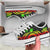 Northern Mariana Islands Low Top Shoes - Reggae Tentacle Turtle - Polynesian Pride