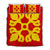 Hawaiian Royal Pattern Quilt Bed Set - Royal - M1 Style - AH Art - Polynesian Pride