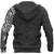 New Zealand Rugby Hoodie, Maori Tattoo Rugby Zip up Hoodie - Polynesian Pride