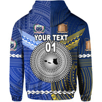 Custom Samoa and Tokelau Hoodie Together LT8 - Polynesian Pride