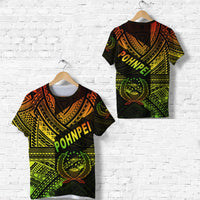FSM Pohnpei T Shirt Original Style Reggae LT8 Unisex Reggae - Polynesian Pride