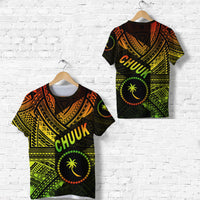 FSM Chuuk T Shirt Original Style Reggae LT8 Unisex Reggae - Polynesian Pride
