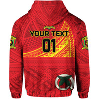 Custom Vanuatu Sia Raga Football Club Hoodie Original Style LT8 - Polynesian Pride