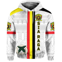 Custom Vanuatu Sia Raga Football Club Hoodie Simple Style LT8 - Polynesian Pride