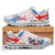 Hawaii Flag Tropical Sneakers - Summer Style - AH - Polynesian Pride