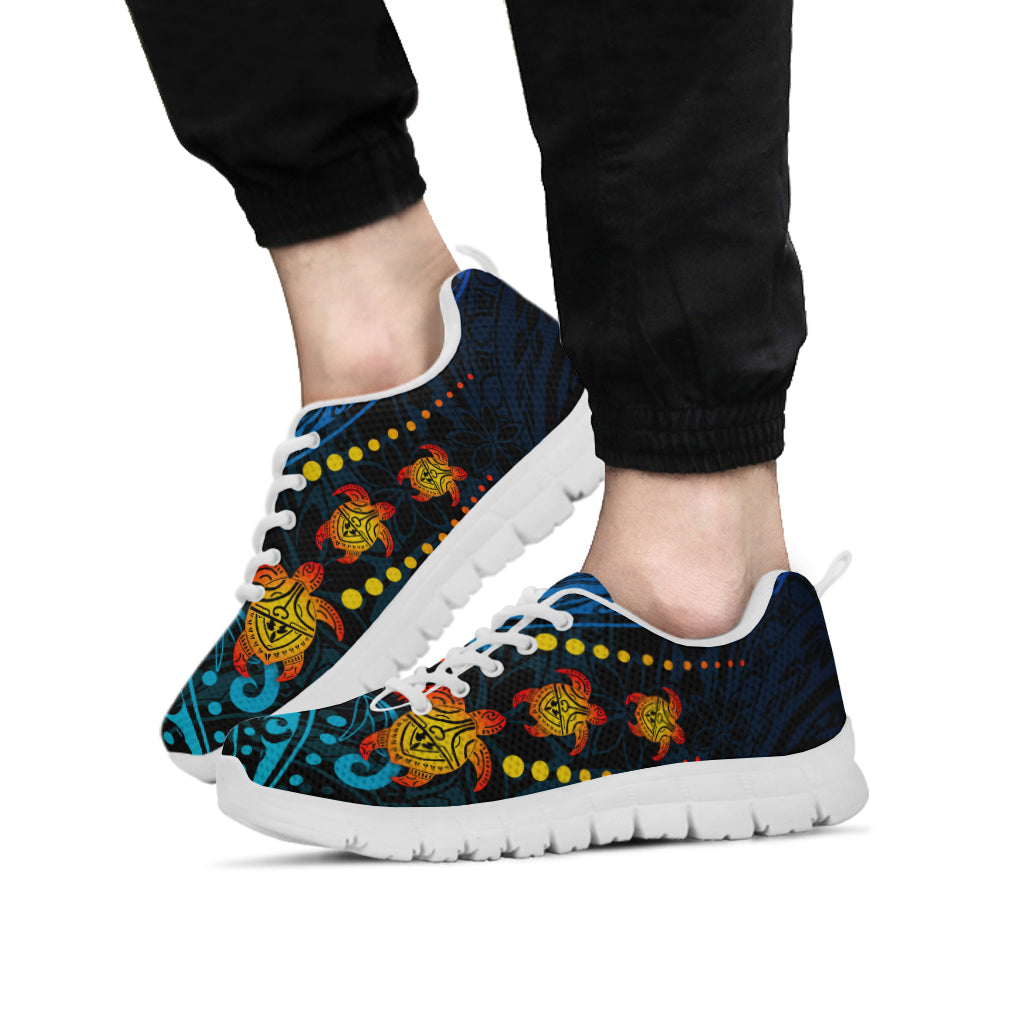 Polynesian Sneakers Pattern Polynesian LT16 - Polynesian Pride