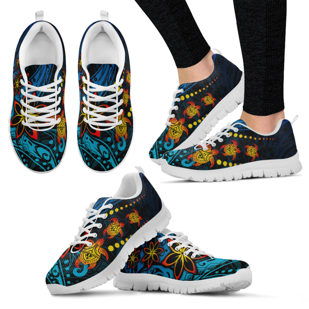 Polynesian Sneakers Pattern Polynesian LT16 - Polynesian Pride