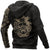 Solomon Hoodie Solomon Coat of Arms Polynesian Tattoo Style - Polynesian Pride