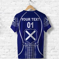 Custom St. andrews High School T Shirt Unique Vibes LT8 - Polynesian Pride