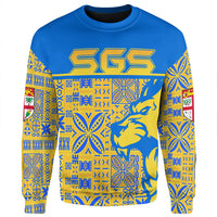 Suva Grammar School Sweatshirt LT10 - Polynesian Pride