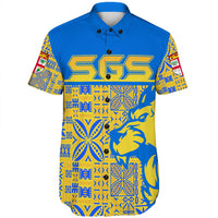 Suva Grammar School Short Sleeve Shirt LT10 - Polynesian Pride