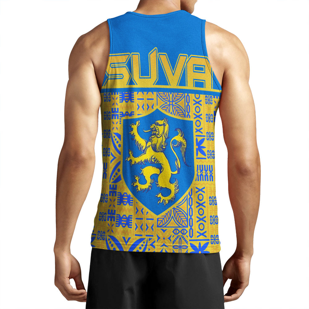 Suva Grammar School Tank Top LT10 - Polynesian Pride