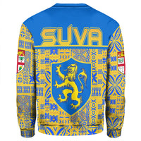 Suva Grammar School Sweatshirt LT10 - Polynesian Pride