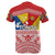 Tonga Rugby T Shirt Special Coat of Arms - Polynesian Pride