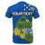 Custom Solomon Islands Independence 44th Melanesia Tattoo T Shirt LT6 - Polynesian Pride