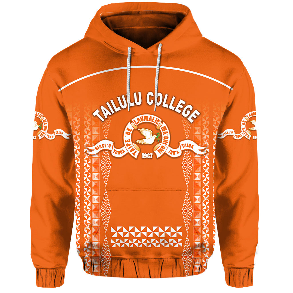 Tonga Tailulu College Hoodie Unique Style LT8 - Polynesian Pride