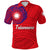 Taiwanese Polo Shirt Taiwan Simple Polynesian Tattoo LT8 - Polynesian Pride