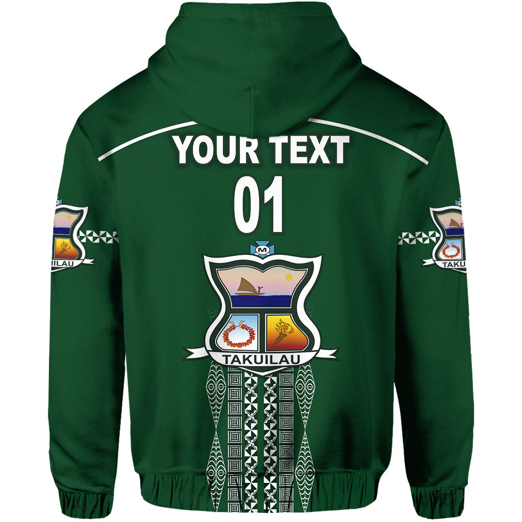 Custom Tonga Takuilau College Hoodie Unique Style LT8 - Polynesian Pride