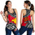 Papua New Guinea Racerback Tank Fall In The Wave K9 - Polynesian Pride