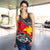 Papua New Guinea Racerback Tank Fall In The Wave K9 - Polynesian Pride