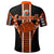 Hawaii Polo Shirt Campbell High Football Jersey Polo Shirt - Polynesian Pride
