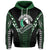 Hawaii Hoodie Kapaa High Football Jersey Hoodie Unisex Black - Polynesian Pride