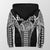 Hawaii - Radford High Football Jersey Sherpa Hoodie - AH - Polynesian Pride