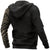 Hoodie Polynesian Tiki Face Tattoo Style - Polynesian Pride