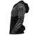 Hoodie Polynesian Tiki Face Tattoo Style Gray - Polynesian Pride