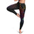 Tokelau Leggings - Butterfly Polynesian Style - Polynesian Pride