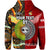 Custom Tonga Ngatu and Australia Aboriginal Hoodie Together, Custom Text and Number LT8 - Polynesian Pride