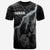Tonga T Shirt Tonga Coat of Arms Lighting Thunder Unisex Black - Polynesian Pride
