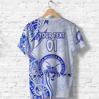 Custom Tonga Tupou College T Shirt Toloa Old Boys Simple Vibes White, Custom Text and Number LT8 - Polynesian Pride