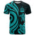 Vanuatu T Shirt Turquoise Tentacle Turtle Unisex Art - Polynesian Pride