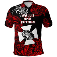 Wallis and Futuna Polynesian Polo Shirt Unique Style Red LT8 - Polynesian Pride