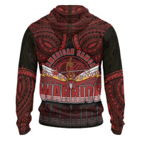 American Samoa Hoodie Polynesian Patterns Warrior - Polynesian Pride