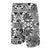 Hawaii Polynesian Tribal Turtle Board Shorts White - Polynesian Pride
