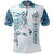 Maori Tattoo Polo Shirt, Paua Shell Wolf Tattoo Golf Shirt Unisex Black - Polynesian Pride
