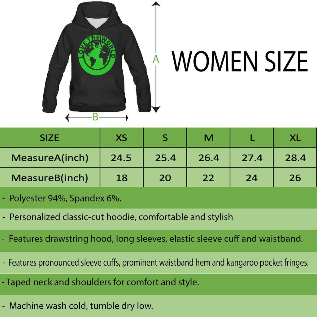 Maori Hoodie, Polynesian Tattoo All Over Print Hoodie - Polynesian Pride