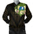 Yap State Men's Bomber Jacket - Polynesian Gold Patterns Collection - Polynesian Pride
